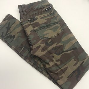 Lucky Brand camo pants